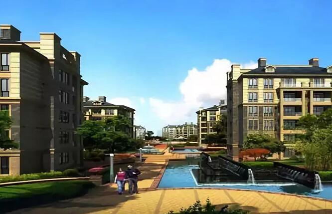  建筑動畫宣傳房地產行業