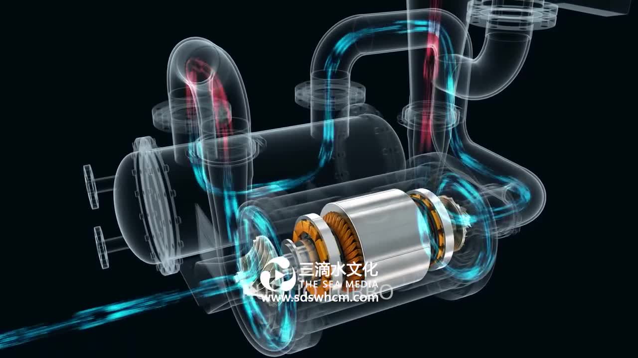 濟南工業機械產品演示動畫制作公司