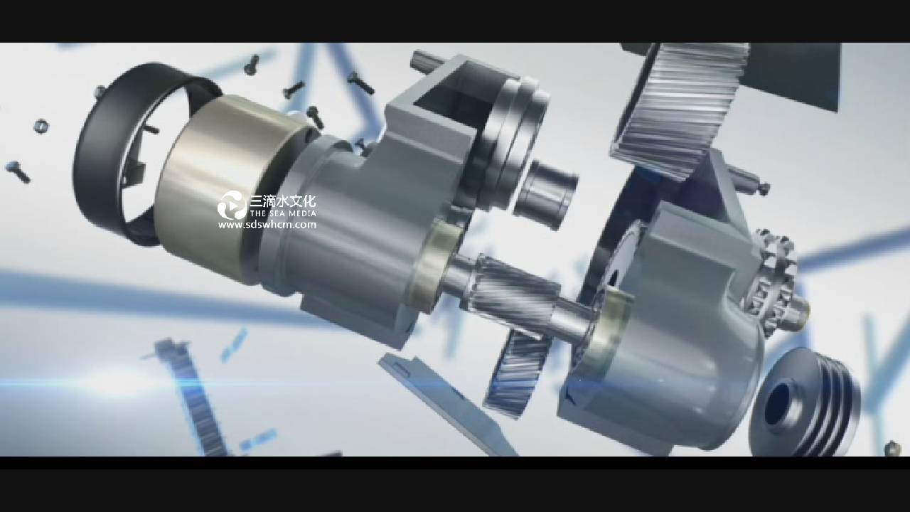 企業制作工業機械三維動畫時這些步驟缺一不可